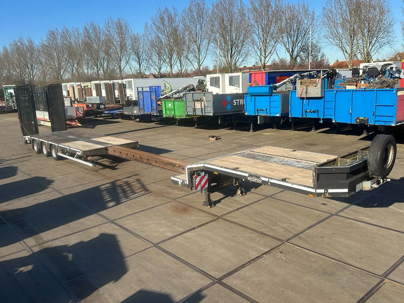 Nooteboom OSDS-48-03V, 6 M EXTENDABLE, LAST AXLE STEERING. FIRST LIFT AXEL, HYDRAULIC RAMPS - Tieflader Auflieger: das Bild 1 Nooteboom OSDS-48-03V, 6 M EXTENDABLE, LAST AXLE STEERING. FIRST LIFT AXEL, HYDRAULIC RAMPS - Tieflader Auflieger: das Bild 1