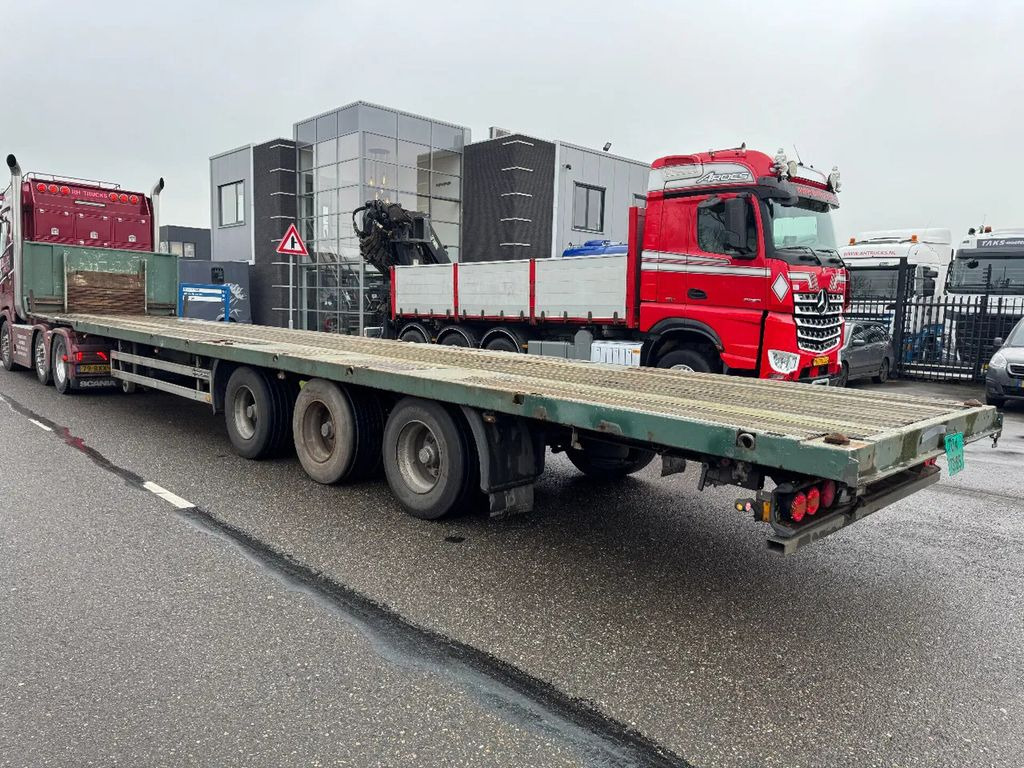 Pacton 3 AXLE BPW + TWISLOCKS - Pritschenauflieger/ Plattformauflieger: das Bild 2 Pacton 3 AXLE BPW + TWISLOCKS - Pritschenauflieger/ Plattformauflieger: das Bild 2