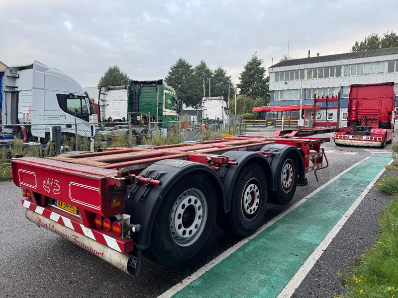 Pacton T3 010 MULTICHASSIS DISC BRAKES SAF AXLES 2X LIFT AXLE - Container/ Wechselfahrgestell Auflieger: das Bild 4 Pacton T3 010 MULTICHASSIS DISC BRAKES SAF AXLES 2X LIFT AXLE - Container/ Wechselfahrgestell Auflieger: das Bild 4