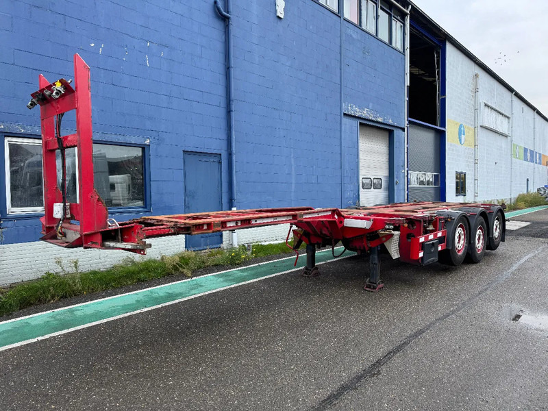 Pacton T3 010 MULTICHASSIS DISC BRAKES SAF AXLES 2X LIFT AXLE - Container/ Wechselfahrgestell Auflieger: das Bild 1 Pacton T3 010 MULTICHASSIS DISC BRAKES SAF AXLES 2X LIFT AXLE - Container/ Wechselfahrgestell Auflieger: das Bild 1