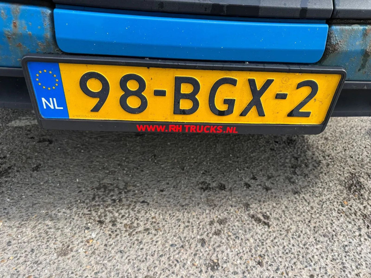 Sattelzugmaschine DAF XF 440 4X2 EURO 6 SPOILERS HOLLAND TRUCK: das Bild 15