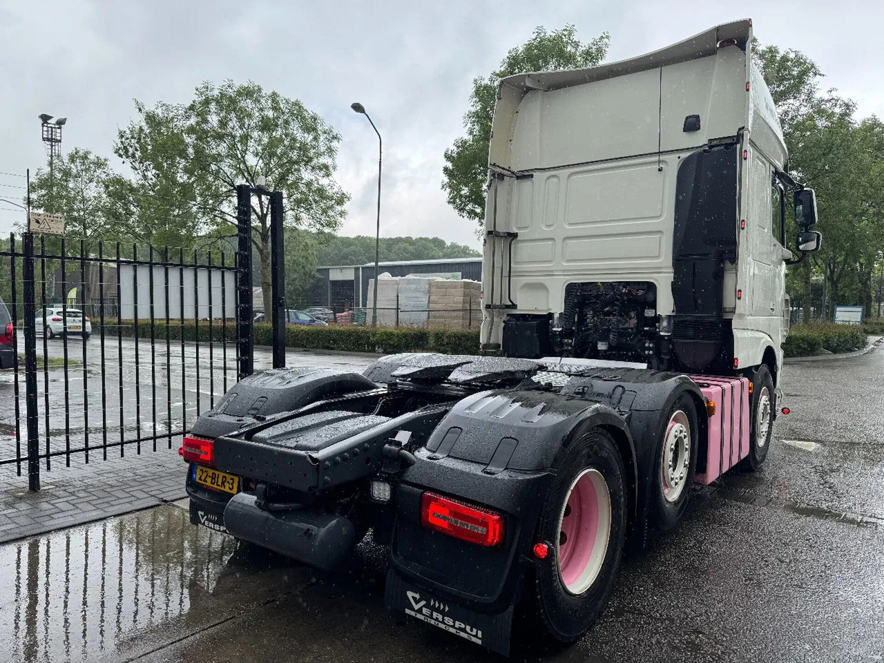 DAF XF 480 6X2 - EURO 6 + LIFT/STEERING AXLE + RETAR - Sattelzugmaschine: das Bild 5 DAF XF 480 6X2 - EURO 6 + LIFT/STEERING AXLE + RETAR - Sattelzugmaschine: das Bild 5