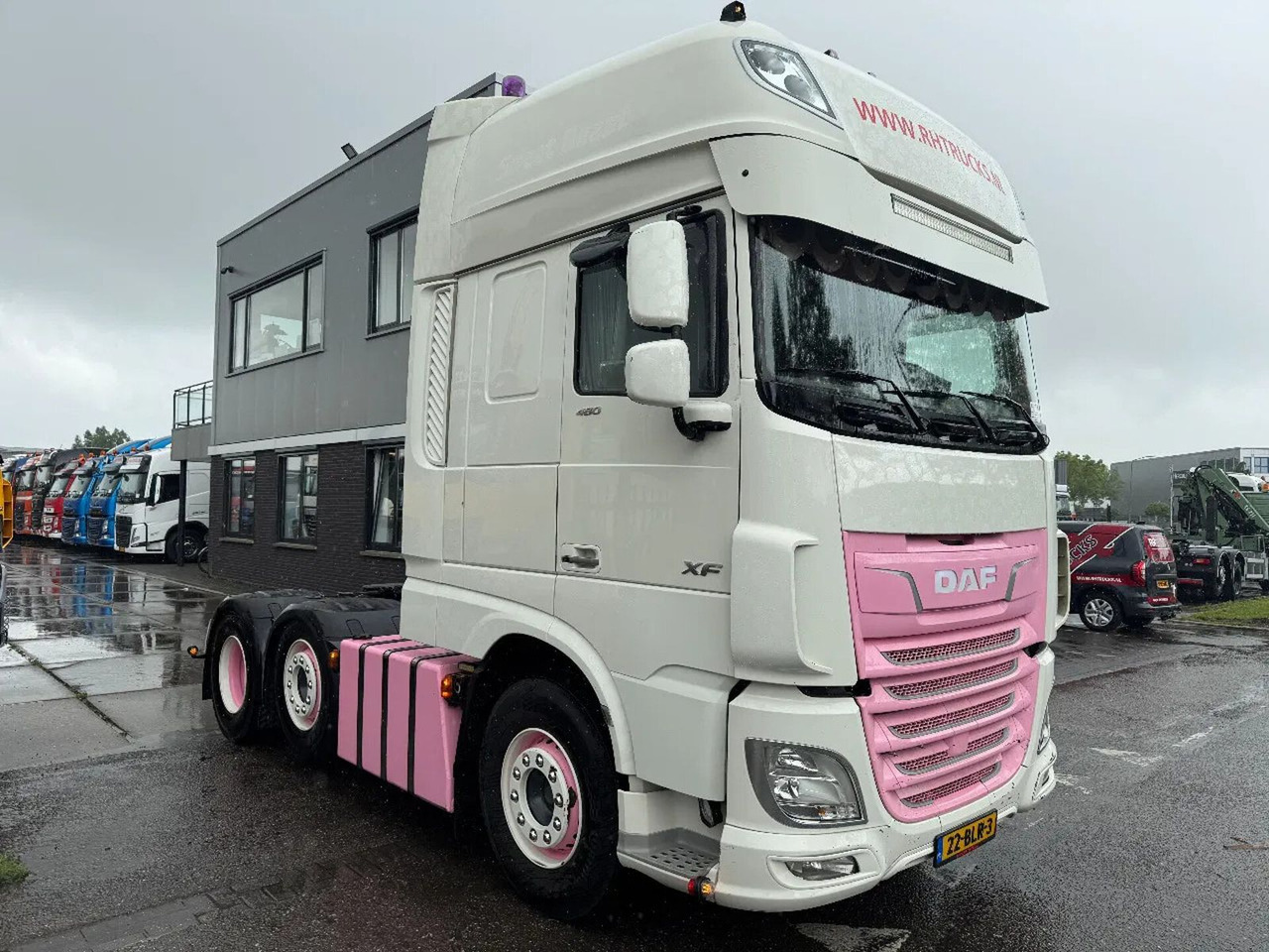 DAF XF 480 6X2 - EURO 6 + LIFT/STEERING AXLE + RETAR - Sattelzugmaschine: das Bild 3 DAF XF 480 6X2 - EURO 6 + LIFT/STEERING AXLE + RETAR - Sattelzugmaschine: das Bild 3