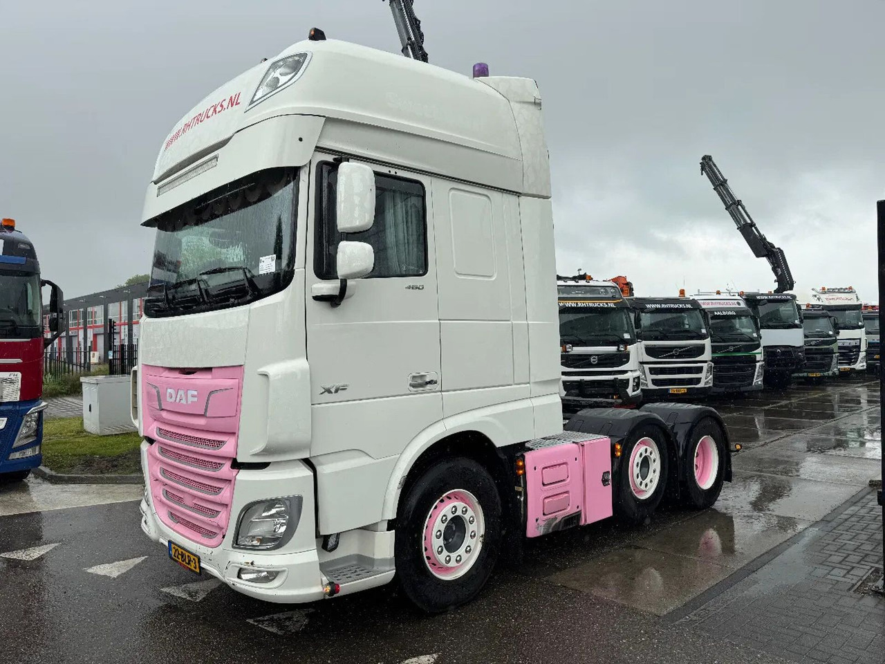 DAF XF 480 6X2 - EURO 6 + LIFT/STEERING AXLE + RETAR - Sattelzugmaschine: das Bild 1 DAF XF 480 6X2 - EURO 6 + LIFT/STEERING AXLE + RETAR - Sattelzugmaschine: das Bild 1