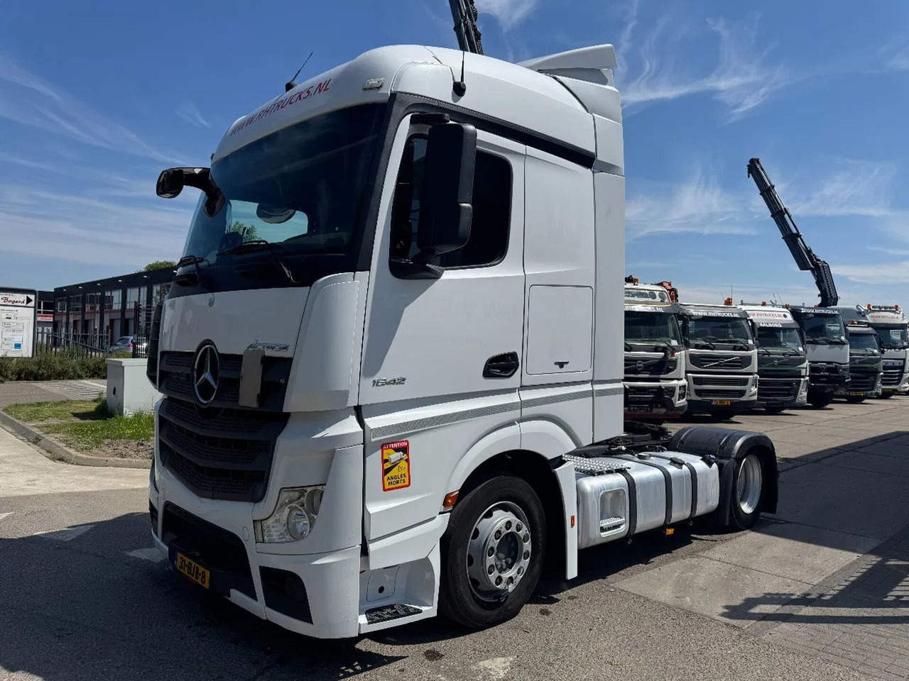 Mercedes-Benz Actros 1842 4X2 - EURO 6 + HEFSCHOTEL + ROCKINGE - Sattelzugmaschine: das Bild 1 Mercedes-Benz Actros 1842 4X2 - EURO 6 + HEFSCHOTEL + ROCKINGE - Sattelzugmaschine: das Bild 1