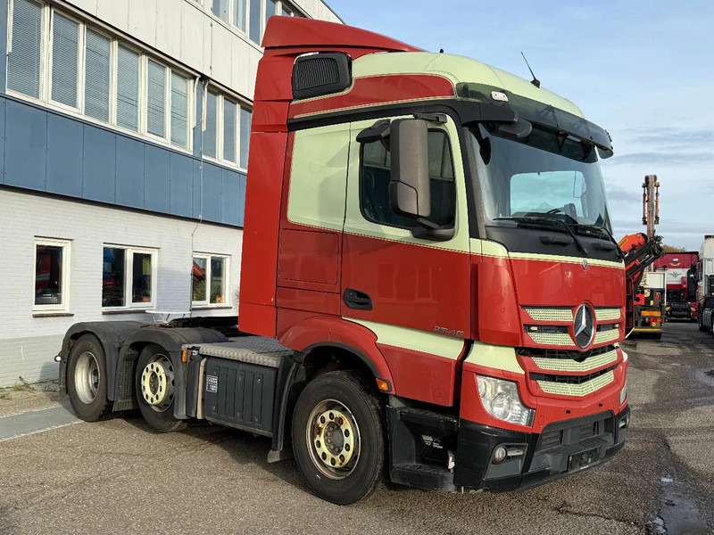 Mercedes-Benz Actros 2545 6X2 EURO 6 + TIPPER HYDRAULICS - Sattelzugmaschine: das Bild 3 Mercedes-Benz Actros 2545 6X2 EURO 6 + TIPPER HYDRAULICS - Sattelzugmaschine: das Bild 3