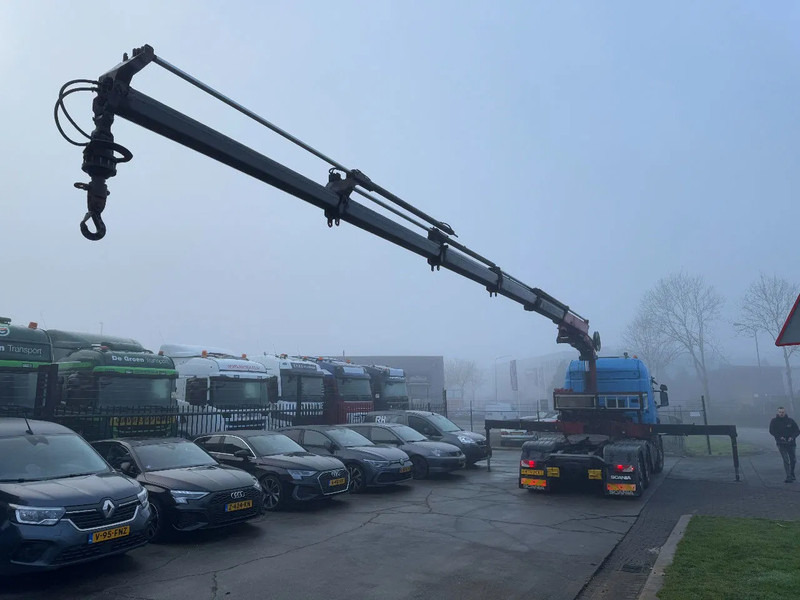 Scania P450 6X2 - EURO 6 + HMF 2620-K5 + REMOTE + LIFT AXLE - Sattelzugmaschine: das Bild 4 Scania P450 6X2 - EURO 6 + HMF 2620-K5 + REMOTE + LIFT AXLE - Sattelzugmaschine: das Bild 4
