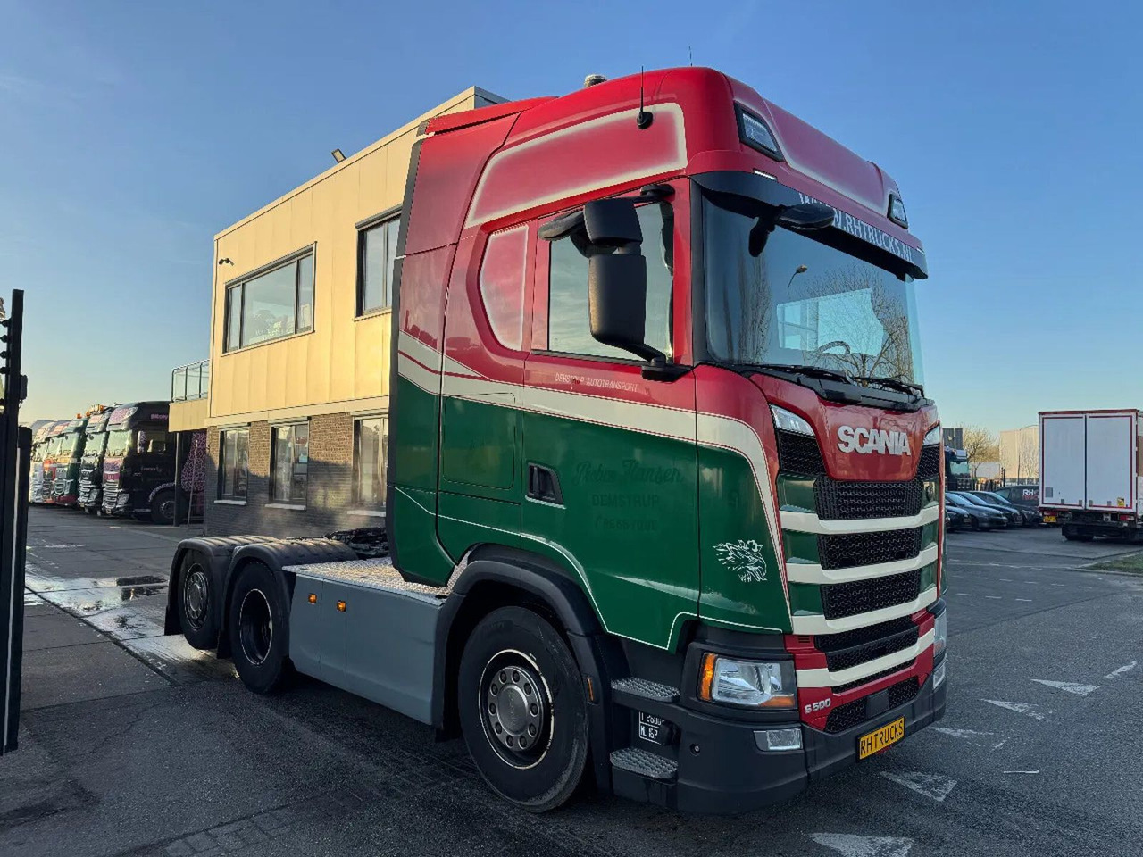 Scania S500 6X2 - EURO 6 + LIFT AXLE Scania S500 6X2 - EURO 6 + LIFT AXLE - Sattelzugmaschine: das Bild 3 Scania S500 6X2 - EURO 6 + LIFT AXLE Scania S500 6X2 - EURO 6 + LIFT AXLE - Sattelzugmaschine: das Bild 3