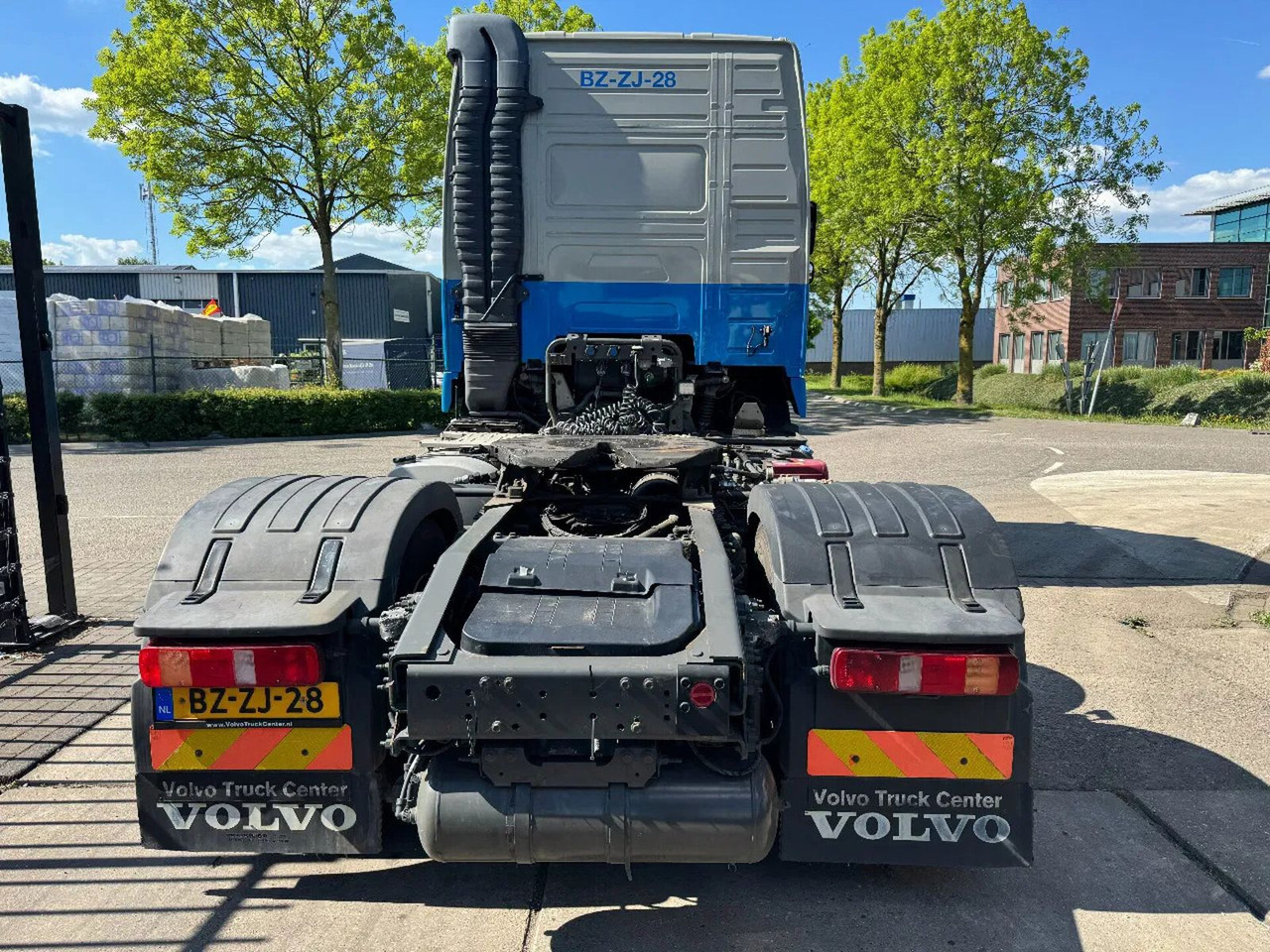 Sattelzugmaschine Volvo FH 460 6X2 EURO 5 GARDNER DENVER: das Bild 6