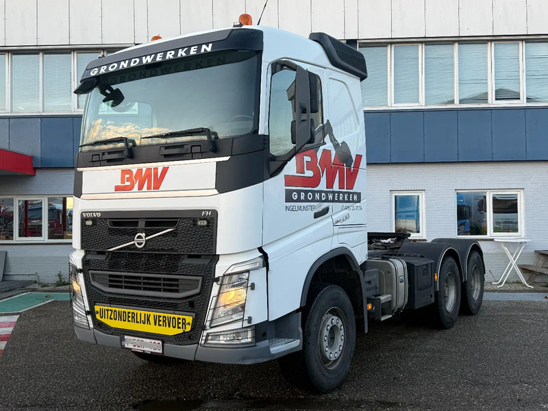 Volvo FH 500 6X4 - BIG AXLES - EURO 6 + TIPPER HYDRAULICS - Sattelzugmaschine: das Bild 1 Volvo FH 500 6X4 - BIG AXLES - EURO 6 + TIPPER HYDRAULICS - Sattelzugmaschine: das Bild 1