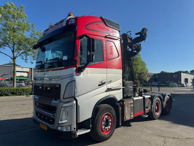 Volvo FH 540 6X4 - EURO 6 + PALFINGER EPSILON S260Z96 - Sattelzugmaschine: das Bild 5 Volvo FH 540 6X4 - EURO 6 + PALFINGER EPSILON S260Z96 - Sattelzugmaschine: das Bild 5