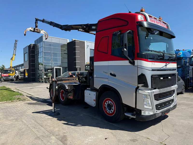 Volvo FH 540 6X4 - EURO 6 + PALFINGER EPSILON S260Z96 - Sattelzugmaschine: das Bild 2 Volvo FH 540 6X4 - EURO 6 + PALFINGER EPSILON S260Z96 - Sattelzugmaschine: das Bild 2