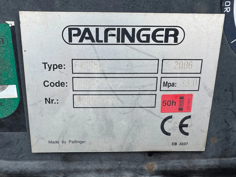 Volvo FM 340 4X2 EURO 3 PALFINGER PK16502 + REMOTE CONTROL - Sattelzugmaschine: das Bild 5 Volvo FM 340 4X2 EURO 3 PALFINGER PK16502 + REMOTE CONTROL - Sattelzugmaschine: das Bild 5