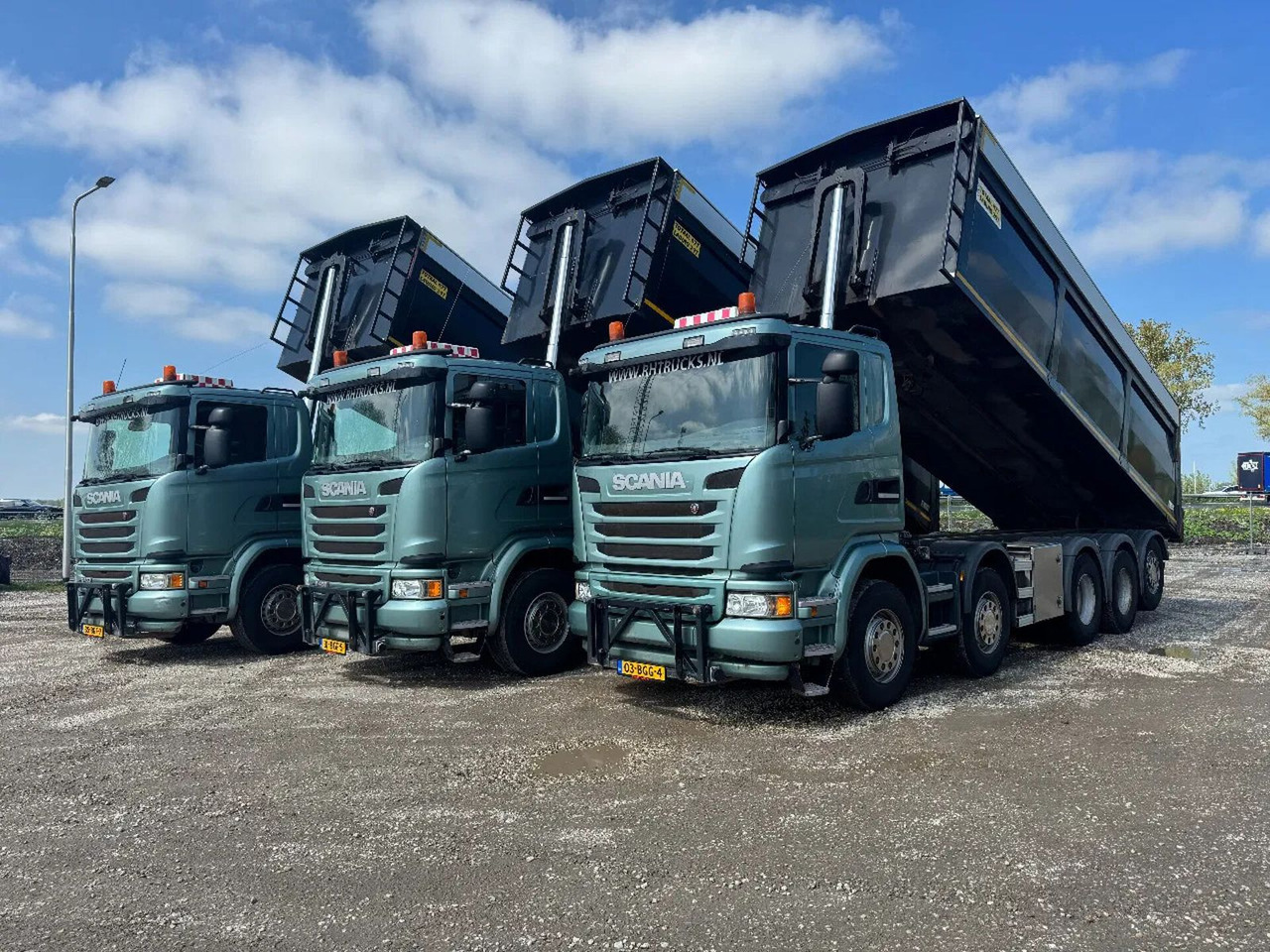 Scania G450 10X4 3 UNITS VAKO KIPPER EURO 6 - Kipper: das Bild 1 Scania G450 10X4 3 UNITS VAKO KIPPER EURO 6 - Kipper: das Bild 1