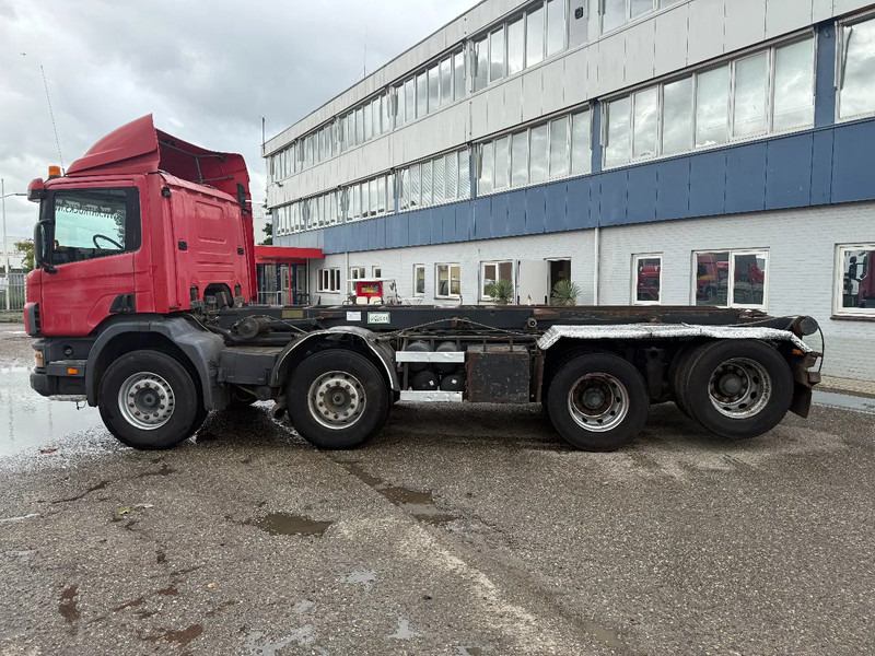 Scania P114-340 8X2 - Leasing Scania P114-340 8X2: das Bild 12