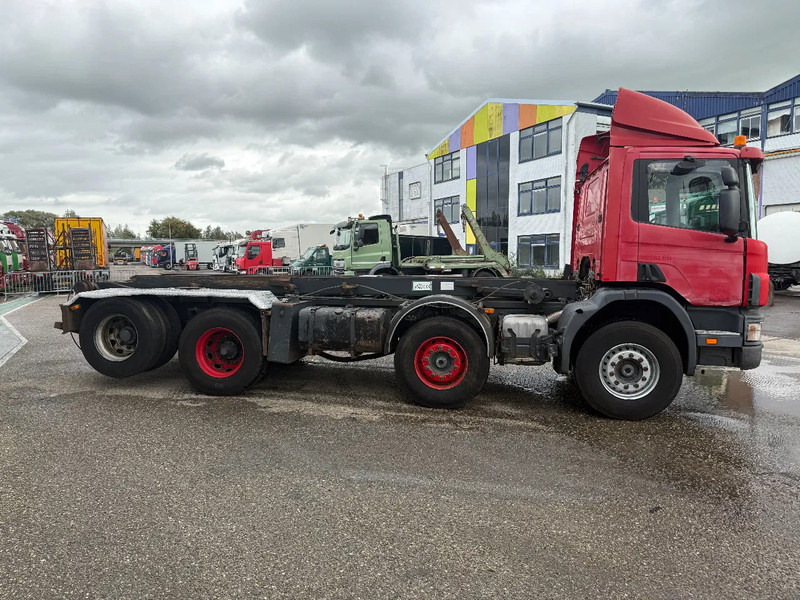 Scania P114-340 8X2 - Seil Abrollkipper: das Bild 4 Scania P114-340 8X2 - Seil Abrollkipper: das Bild 4
