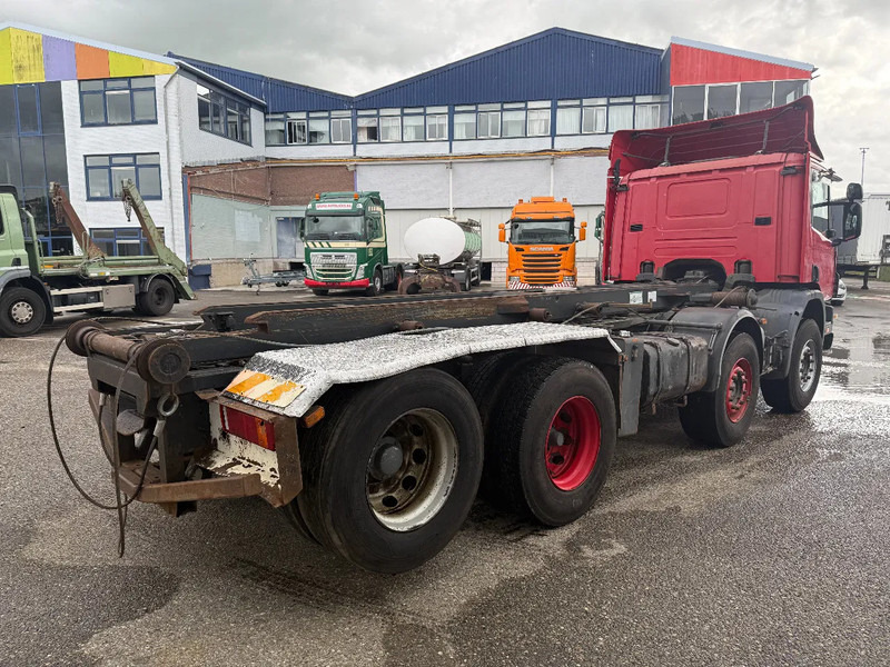 Scania P114-340 8X2 - Seil Abrollkipper: das Bild 5 Scania P114-340 8X2 - Seil Abrollkipper: das Bild 5