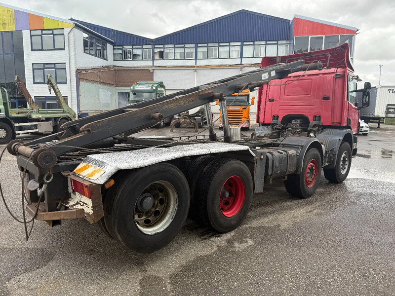 Scania P114-340 8X2 - Leasing Scania P114-340 8X2: das Bild 7