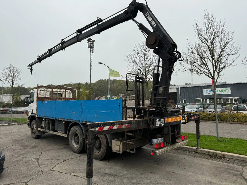 Autokran Scania P124-360 6X4 EURO 2 HIAB 200 C-5 ALL 2000: das Bild 6
