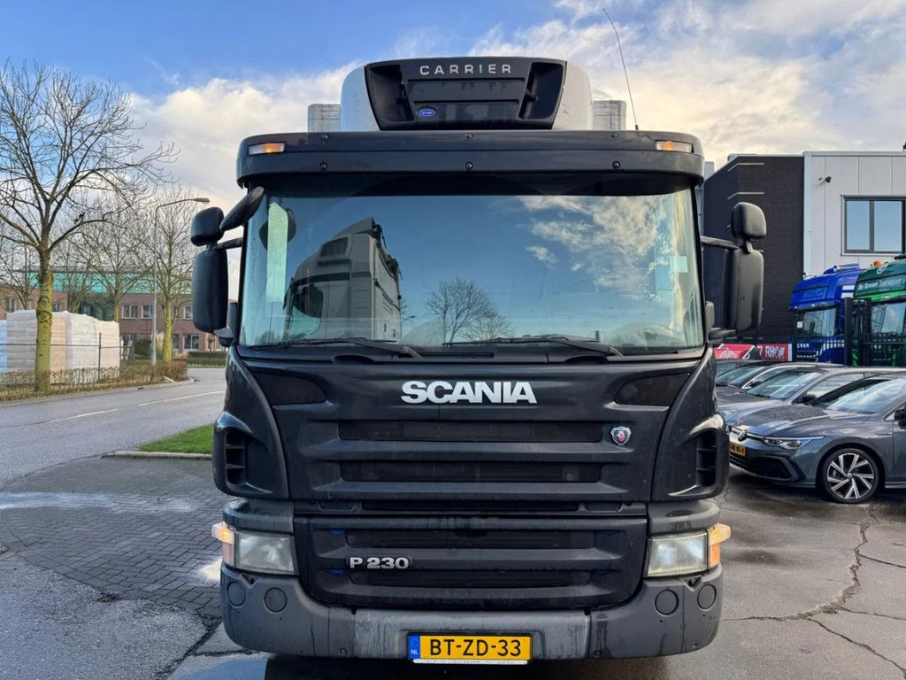 Scania P230 4X2 - EURO 4 + CARRIER SUPRA 950 MT + DHOLL - Kühlkoffer LKW: das Bild 2 Scania P230 4X2 - EURO 4 + CARRIER SUPRA 950 MT + DHOLL - Kühlkoffer LKW: das Bild 2