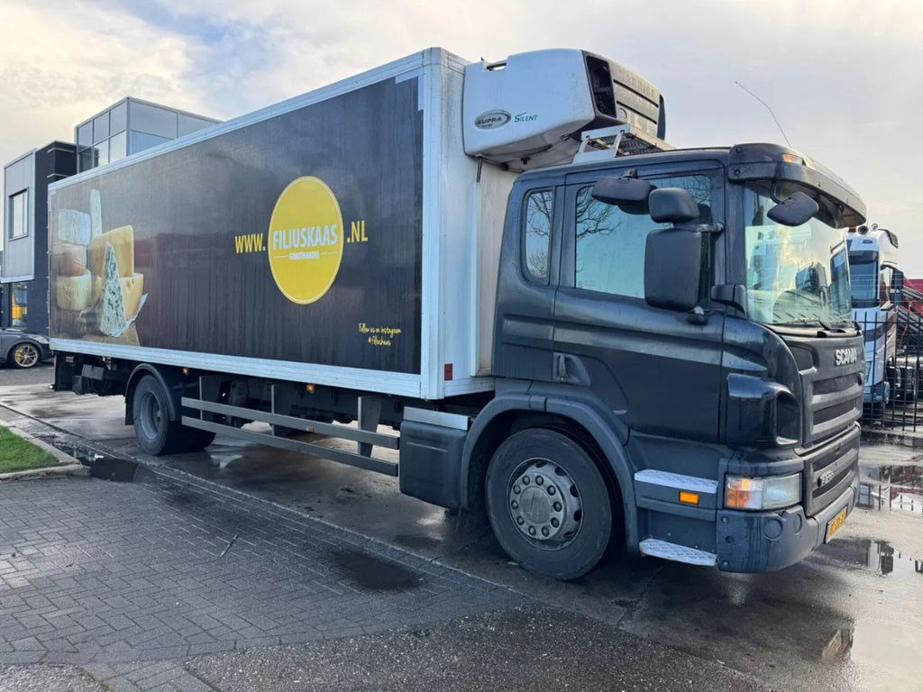 Scania P230 4X2 - EURO 4 + CARRIER SUPRA 950 MT + DHOLL - Kühlkoffer LKW: das Bild 3 Scania P230 4X2 - EURO 4 + CARRIER SUPRA 950 MT + DHOLL - Kühlkoffer LKW: das Bild 3