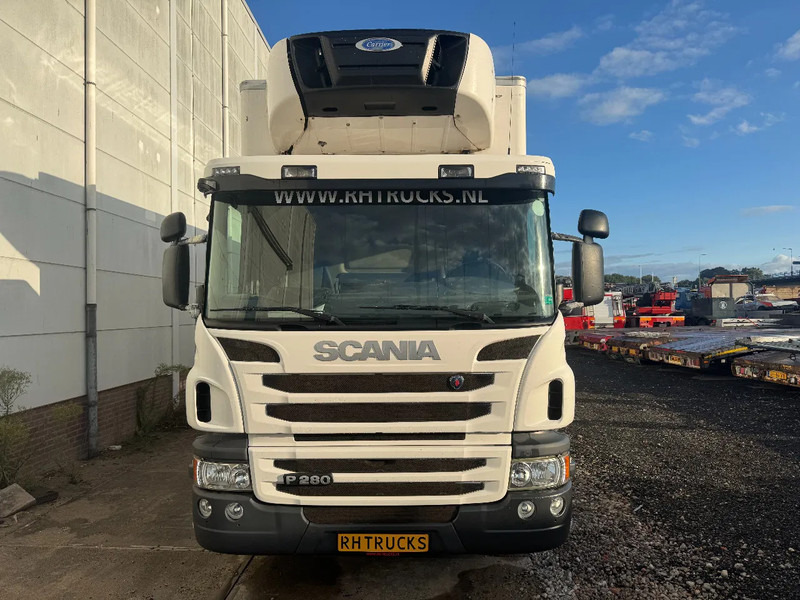 Scania P280 6X2 EURO 6 CHEREAU CARRIER SUPRA 1250 D/E SILENT - Kühlkoffer LKW: das Bild 2 Scania P280 6X2 EURO 6 CHEREAU CARRIER SUPRA 1250 D/E SILENT - Kühlkoffer LKW: das Bild 2