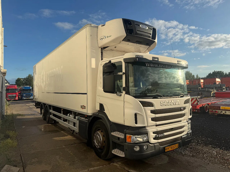 Scania P280 6X2 EURO 6 CHEREAU CARRIER SUPRA 1250 D/E SILENT - Kühlkoffer LKW: das Bild 3 Scania P280 6X2 EURO 6 CHEREAU CARRIER SUPRA 1250 D/E SILENT - Kühlkoffer LKW: das Bild 3