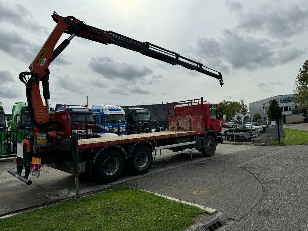 Scania P360 6X4 PALFINGER PK 20001-K + REMOTE CONTROL E - Autokran, Pritsche LKW: das Bild 5 Scania P360 6X4 PALFINGER PK 20001-K + REMOTE CONTROL E - Autokran, Pritsche LKW: das Bild 5