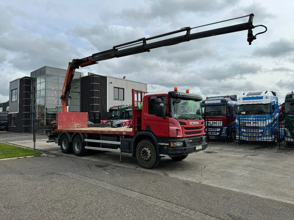 Scania P360 6X4 PALFINGER PK 20001-K + REMOTE CONTROL E - Autokran, Pritsche LKW: das Bild 1 Scania P360 6X4 PALFINGER PK 20001-K + REMOTE CONTROL E - Autokran, Pritsche LKW: das Bild 1
