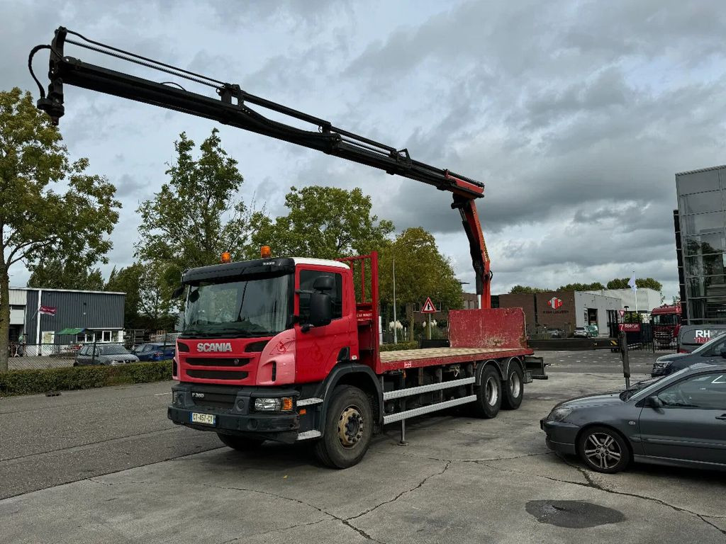 Scania P360 6X4 PALFINGER PK 20001-K + REMOTE CONTROL E - Pritsche LKW, Autokran: das Bild 1 Scania P360 6X4 PALFINGER PK 20001-K + REMOTE CONTROL E - Pritsche LKW, Autokran: das Bild 1