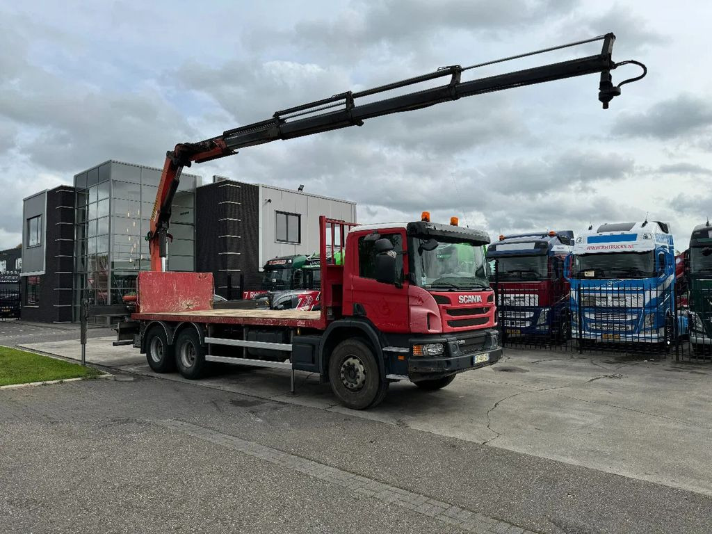 Scania P360 6X4 PALFINGER PK 20001-K + REMOTE CONTROL E - Pritsche LKW, Autokran: das Bild 2 Scania P360 6X4 PALFINGER PK 20001-K + REMOTE CONTROL E - Pritsche LKW, Autokran: das Bild 2