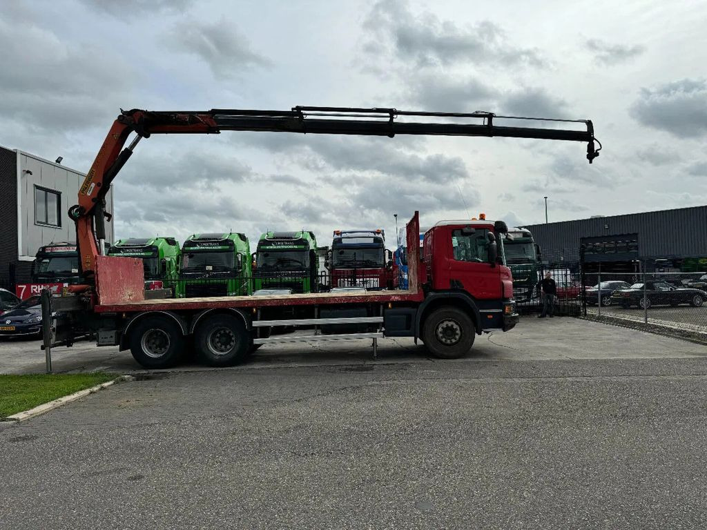 Scania P360 6X4 PALFINGER PK 20001-K + REMOTE CONTROL E - Autokran, Pritsche LKW: das Bild 3 Scania P360 6X4 PALFINGER PK 20001-K + REMOTE CONTROL E - Autokran, Pritsche LKW: das Bild 3