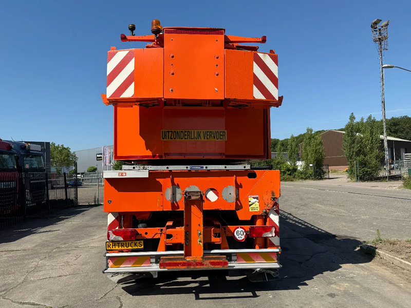 Scania P380 8X4 + FAUN HK40 + FLYJIB + BALLASTBL. 6,9 TON - 4.305 HOURS - Autokran: das Bild 5 Scania P380 8X4 + FAUN HK40 + FLYJIB + BALLASTBL. 6,9 TON - 4.305 HOURS - Autokran: das Bild 5