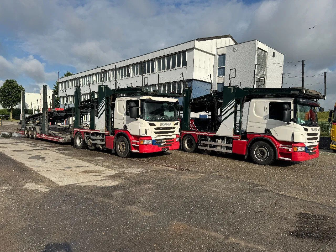 Scania P440 6X2 HUNWICK CAR TRANSPORT RHD - Autotransporter LKW: das Bild 3 Scania P440 6X2 HUNWICK CAR TRANSPORT RHD - Autotransporter LKW: das Bild 3