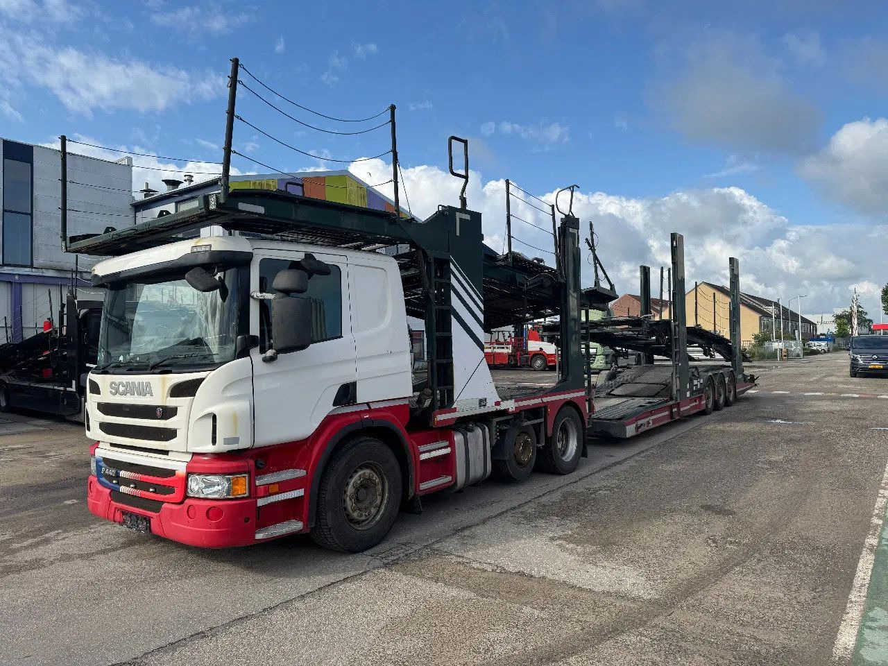 Scania P440 6X2 HUNWICK CAR TRANSPORT RHD - Autotransporter LKW: das Bild 2 Scania P440 6X2 HUNWICK CAR TRANSPORT RHD - Autotransporter LKW: das Bild 2