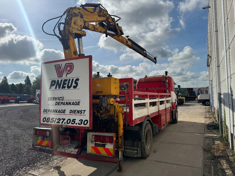 Scania P94-310 4X2 EURO 2 COPMA 1530 FULL STEEL - Autokran: das Bild 5 Scania P94-310 4X2 EURO 2 COPMA 1530 FULL STEEL - Autokran: das Bild 5