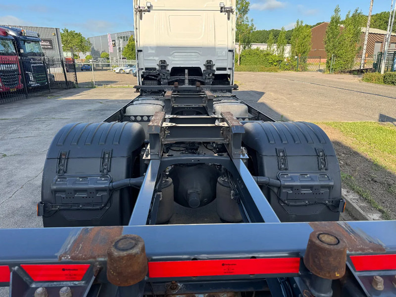 Containerwagen/ Wechselfahrgestell LKW Scania R410 EURO 6 NGS BDF CHASSIS: das Bild 8