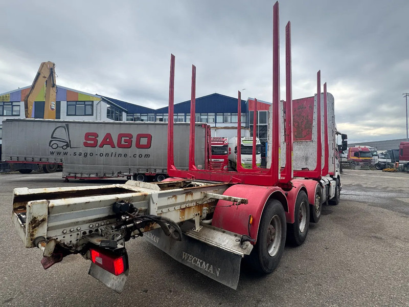 Scania R650 V8 NGS XT 8X4 EURO 6 - Pritsche LKW: das Bild 4 Scania R650 V8 NGS XT 8X4 EURO 6 - Pritsche LKW: das Bild 4