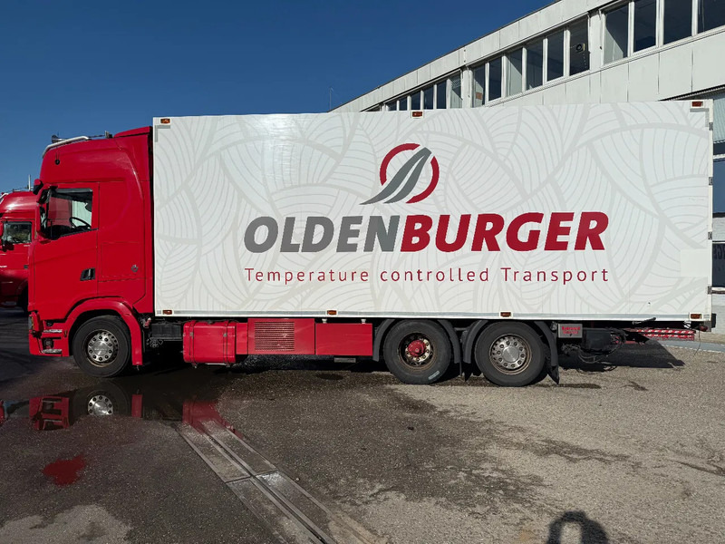 Scania S520 V8, 6X2, INTARDER, COMPLEET 2018 - Kühlkoffer LKW: das Bild 4 Scania S520 V8, 6X2, INTARDER, COMPLEET 2018 - Kühlkoffer LKW: das Bild 4