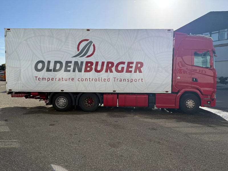 Scania S520 V8, 6X2, INTARDER, COMPLEET 2018 - Kühlkoffer LKW: das Bild 5 Scania S520 V8, 6X2, INTARDER, COMPLEET 2018 - Kühlkoffer LKW: das Bild 5