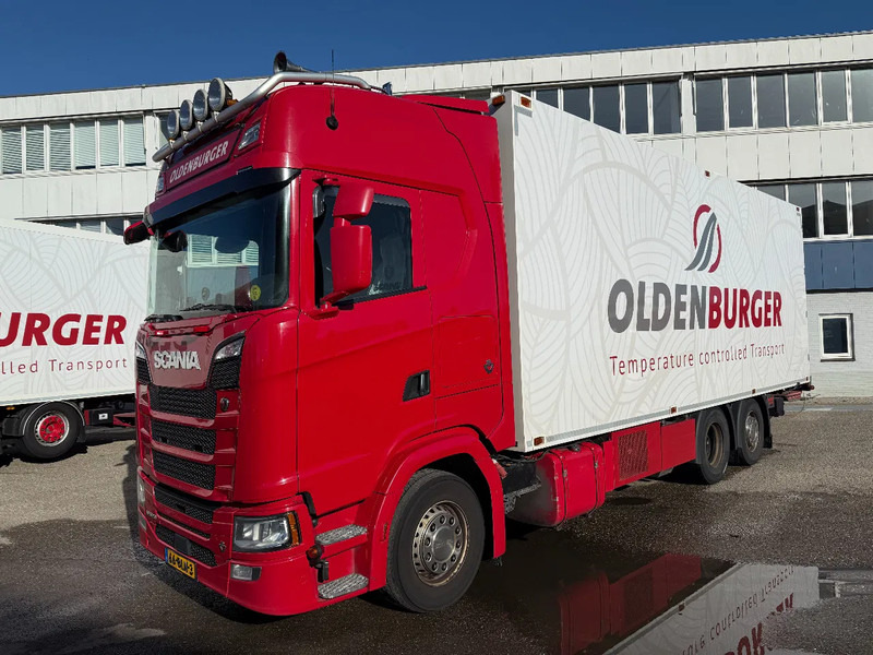 Scania S520 V8, 6X2, INTARDER, COMPLEET 2018 - Kühlkoffer LKW: das Bild 1 Scania S520 V8, 6X2, INTARDER, COMPLEET 2018 - Kühlkoffer LKW: das Bild 1