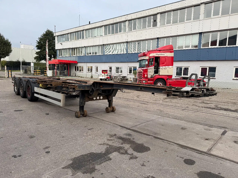 Schmitz Cargobull GOTHA SCF 24 SAF AXLE DISC BRAKES EXTENDABLE - Container/ Wechselfahrgestell Auflieger: das Bild 1 Schmitz Cargobull GOTHA SCF 24 SAF AXLE DISC BRAKES EXTENDABLE - Container/ Wechselfahrgestell Auflieger: das Bild 1
