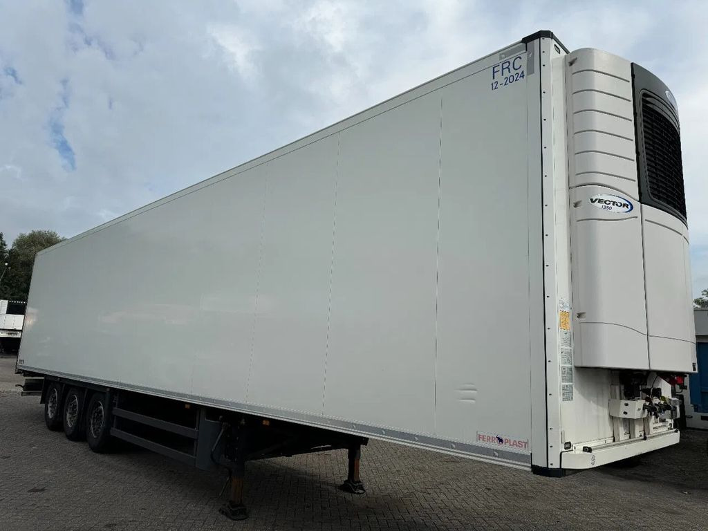 Schmitz Cargobull SCB S3B - 3 AXLE - CARRIER VECTOR 1350 + APK 01- - Kühlkoffer Auflieger: das Bild 3 Schmitz Cargobull SCB S3B - 3 AXLE - CARRIER VECTOR 1350 + APK 01- - Kühlkoffer Auflieger: das Bild 3