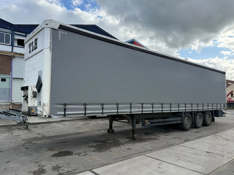 Schmitz Cargobull SCB*S3T - DISC BRAKES + SLIDING ROOF - Planenauflieger: das Bild 1 Schmitz Cargobull SCB*S3T - DISC BRAKES + SLIDING ROOF - Planenauflieger: das Bild 1