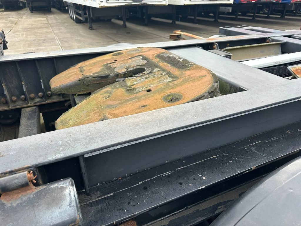 Tracon TRAILERS LZV MET SCHOTEL LIFT EN STUURAS - Container/ Wechselfahrgestell Auflieger: das Bild 3 Tracon TRAILERS LZV MET SCHOTEL LIFT EN STUURAS - Container/ Wechselfahrgestell Auflieger: das Bild 3