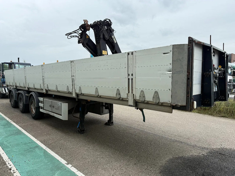 Van Hool VHLO-205 AN, HIAB 099E-1HIPRO - Pritschenauflieger/ Plattformauflieger: das Bild 2 Van Hool VHLO-205 AN, HIAB 099E-1HIPRO - Pritschenauflieger/ Plattformauflieger: das Bild 2