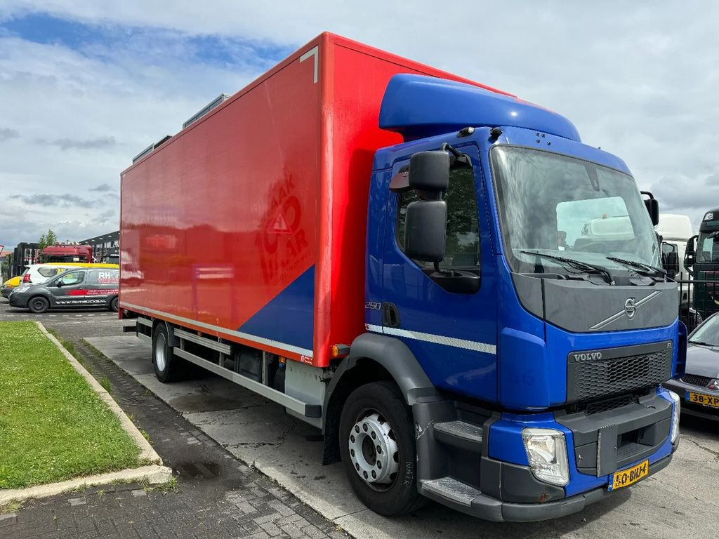 Volvo FL 250 4X2 EURO 6 DHOLLANDIA - Koffer LKW: das Bild 3 Volvo FL 250 4X2 EURO 6 DHOLLANDIA - Koffer LKW: das Bild 3