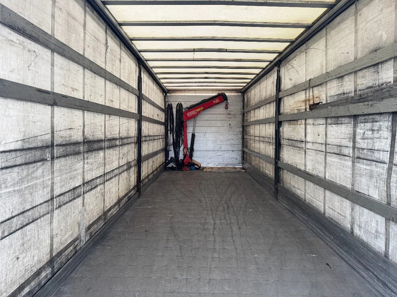Volvo FL 250 4X2 EURO 6 + FASSI MICRO M25A.12 - Plane LKW, Autokran: das Bild 5 Volvo FL 250 4X2 EURO 6 + FASSI MICRO M25A.12 - Plane LKW, Autokran: das Bild 5