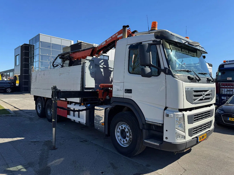 Autokran Volvo FM 330 6X2 - EURO 5 + ATLAS 126.3E A2 + REMOTE + LIFT/STEERING AXLE: das Bild 10