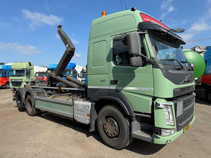 Volvo FM 410 6X2 EURO 6 VDL 20 T HOOK LIFTING AXLE - Abrollkipper: das Bild 2 Volvo FM 410 6X2 EURO 6 VDL 20 T HOOK LIFTING AXLE - Abrollkipper: das Bild 2